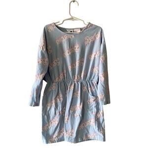 Cotton On Kids Long Sleeved Barbie Dress- Size 7